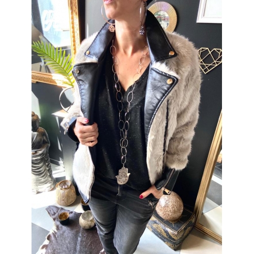 Perfecto Angel fausse fourrure