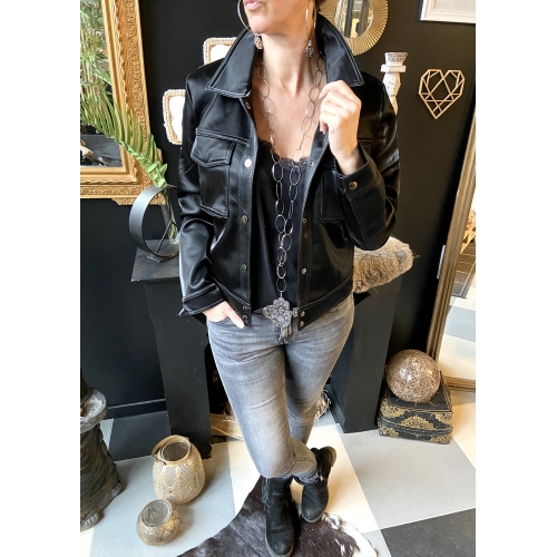 Veste poche Valentine