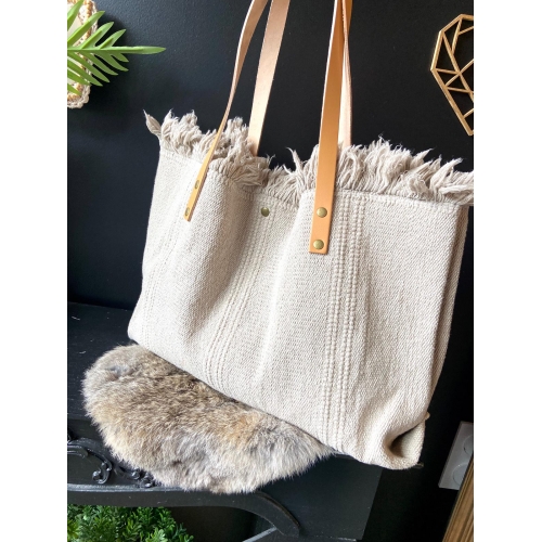 Sac Oscard beige