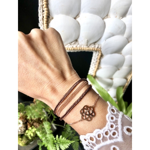 Bracelet arabesque couleur...