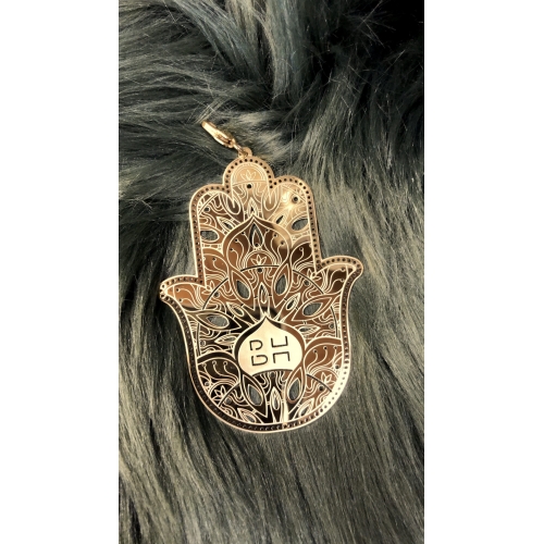 Pampille dorée Main de Fatma